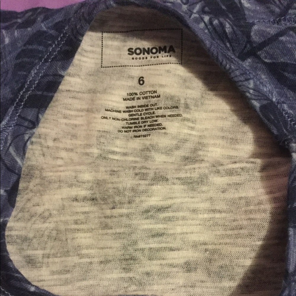 Boys Sonoma striped pocket tee - Picture 5 of 5